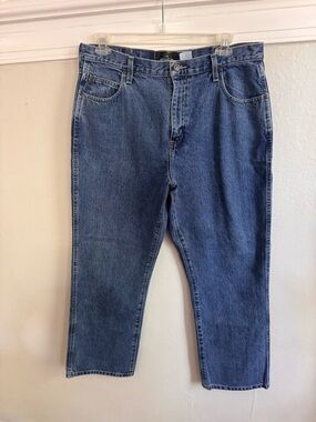 RedHead Men's Relaxed Blue Denim Jeans